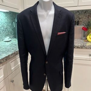 Irish linen j crew blazer 42l